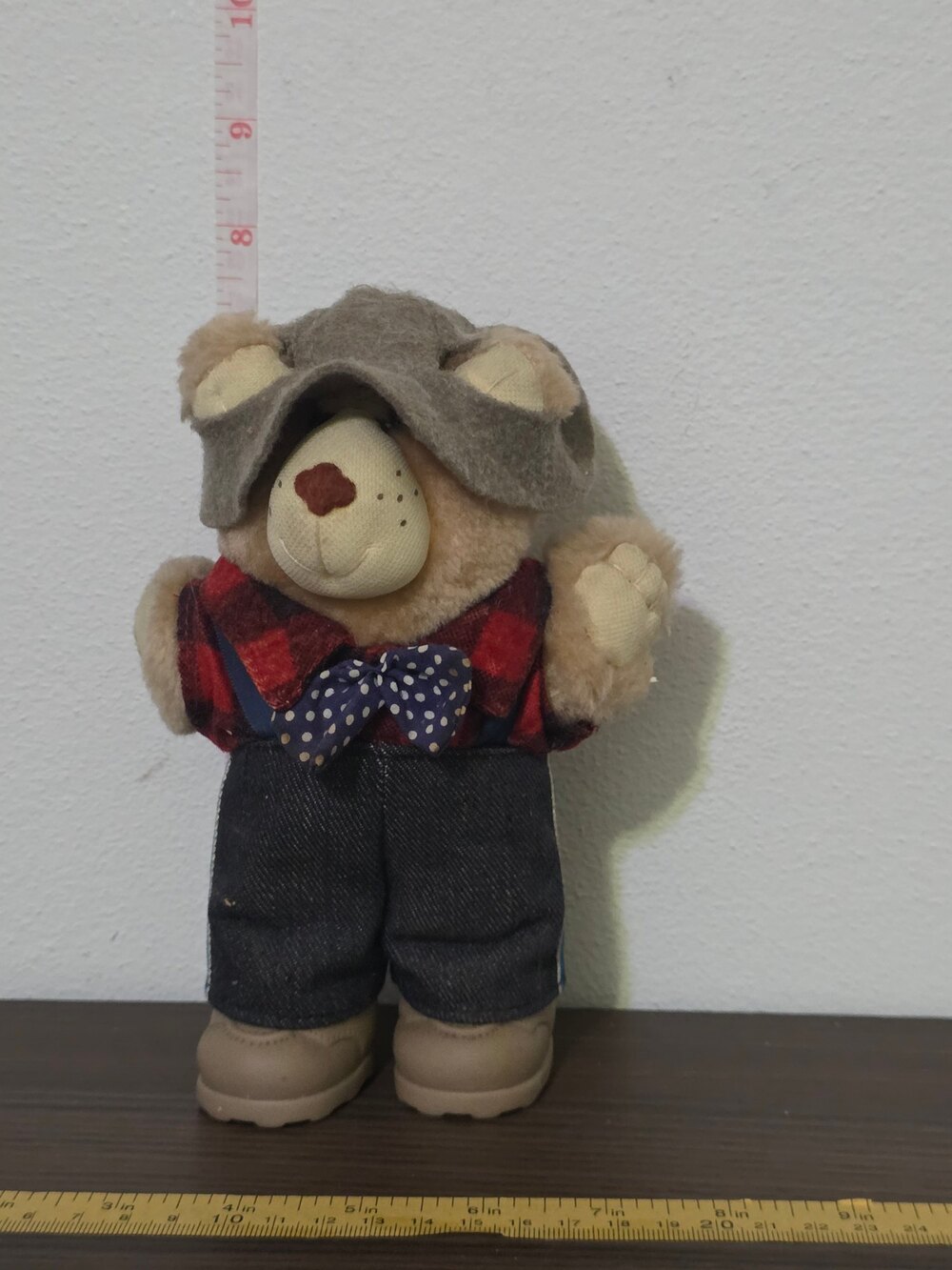 1986 Wendy's Farrell Furskins plush collection